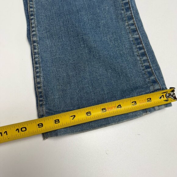 True Religion Jeans Womens 26 (28x30) Blue Made in USA RN 112790 - Picture 14 of 15